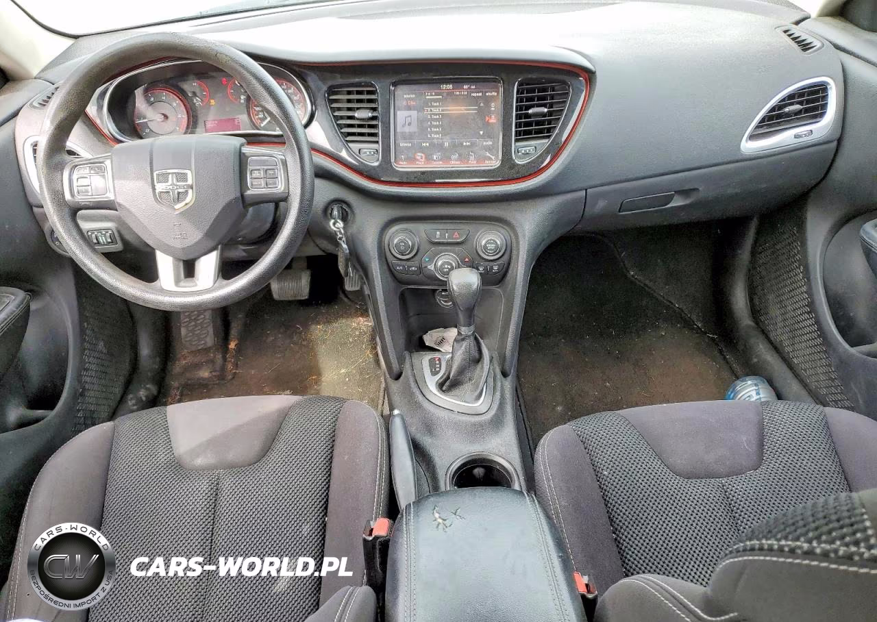 2014 Dodge Dart Sxt VIN:1C3CDFBB2ED831636 - 8
