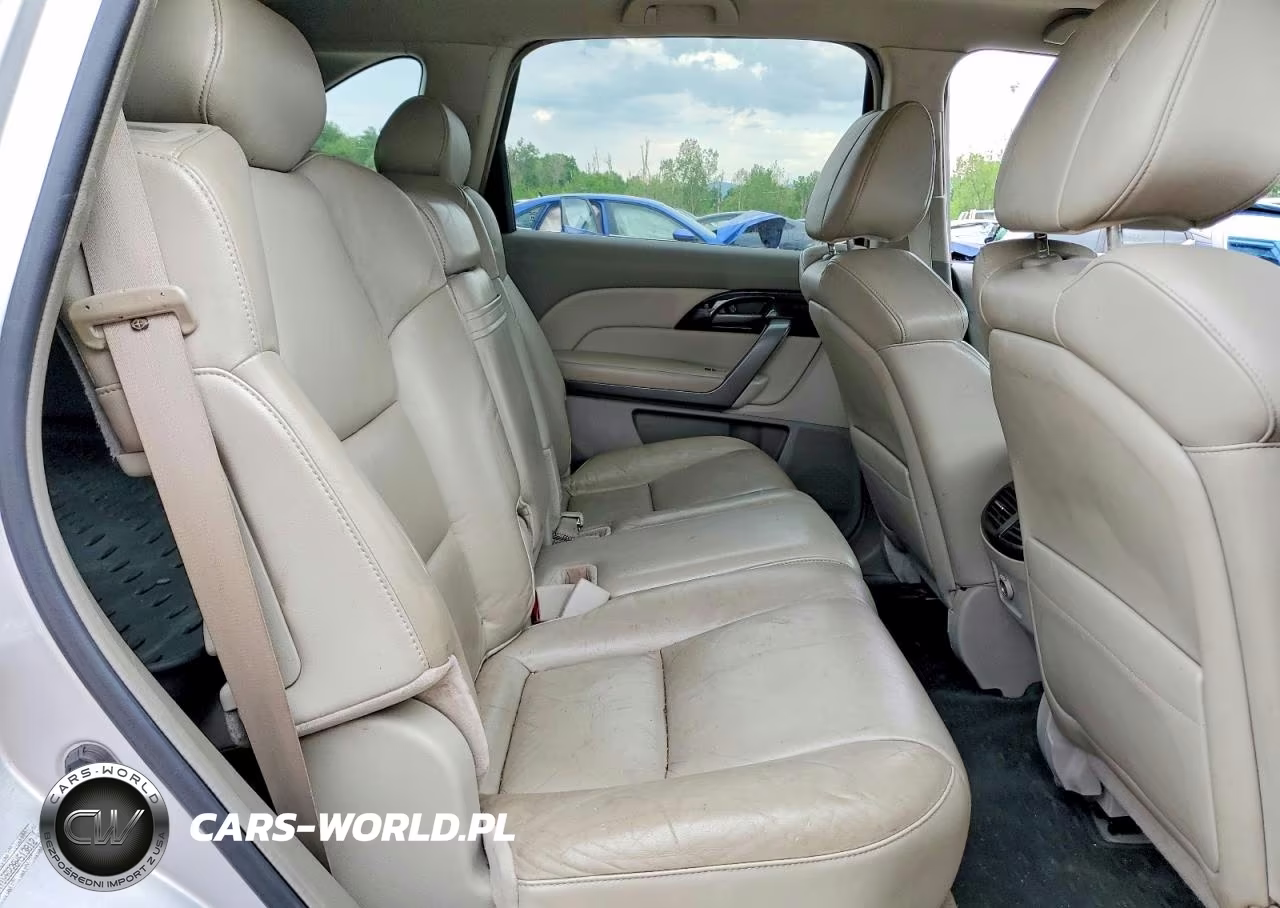 2008 Acura Mdx VIN:2HNYD28228H513812 - 11