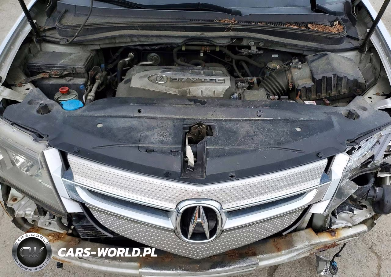 2008 Acura Mdx VIN:2HNYD28228H513812 - 12