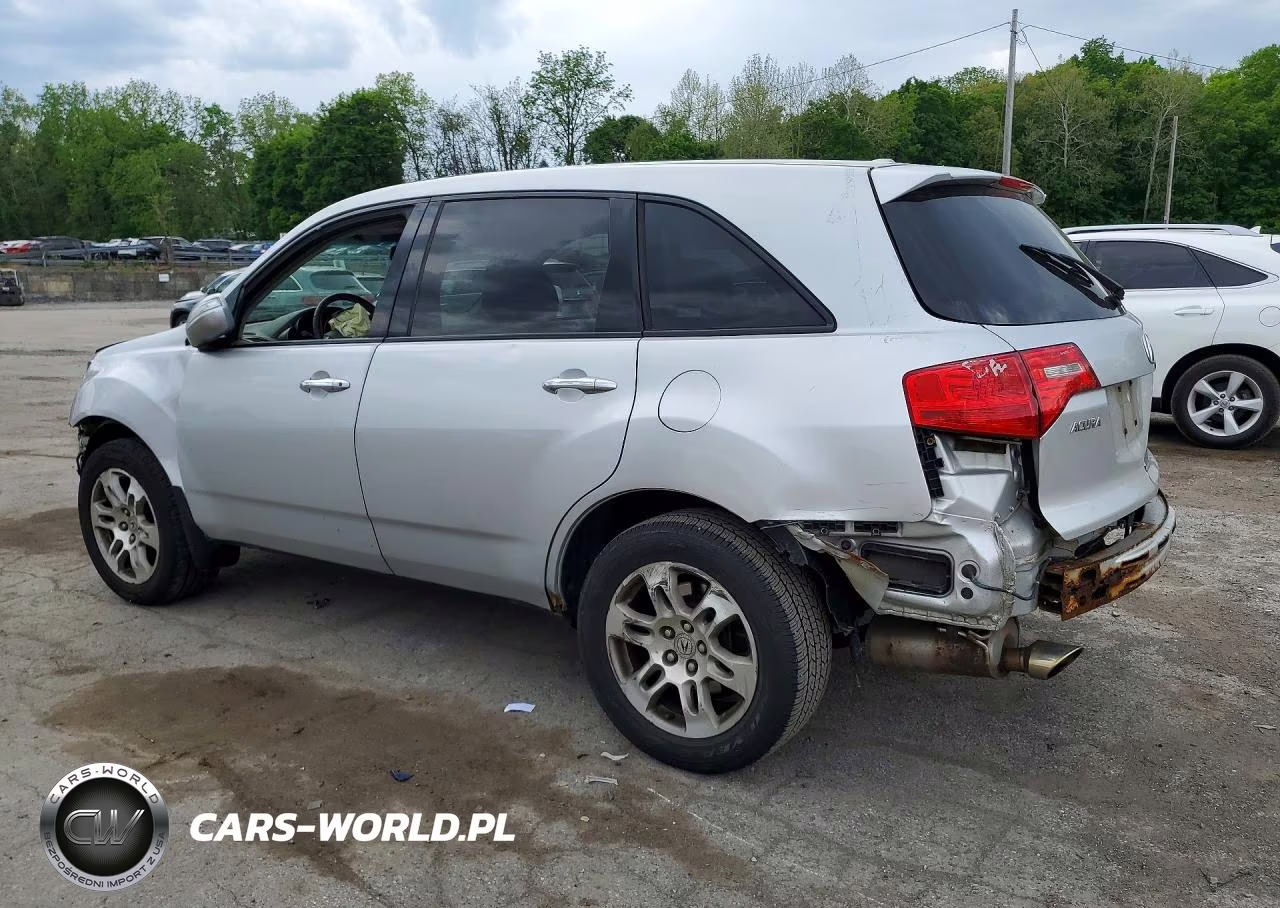 2008 Acura Mdx VIN:2HNYD28228H513812 - 2