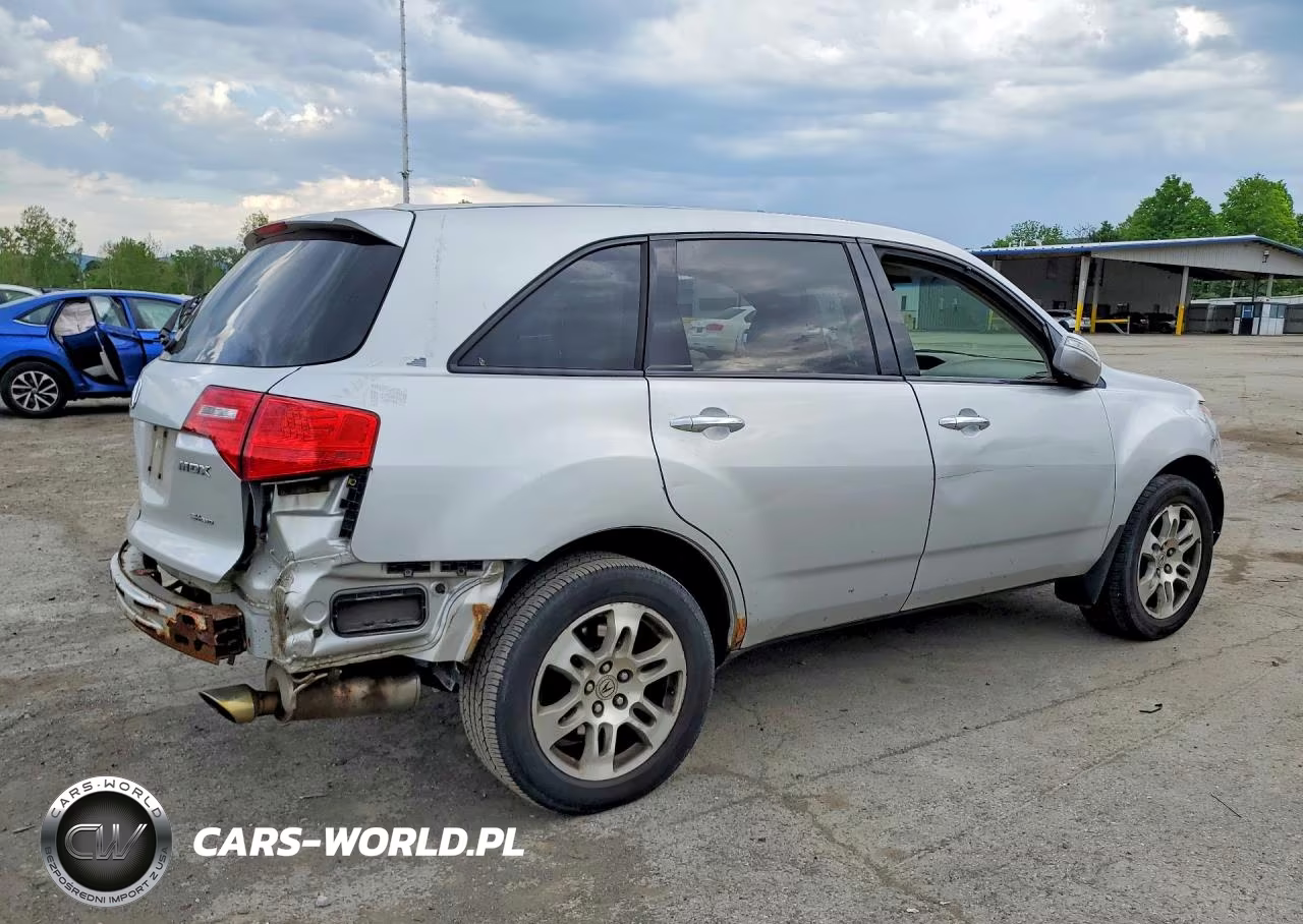 2008 Acura Mdx VIN:2HNYD28228H513812 - 3