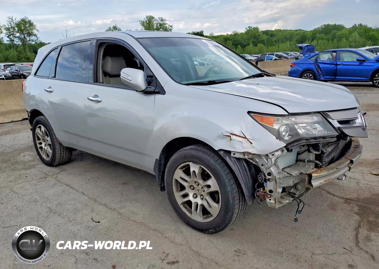 2008 Acura Mdx VIN:2HNYD28228H513812 - 4