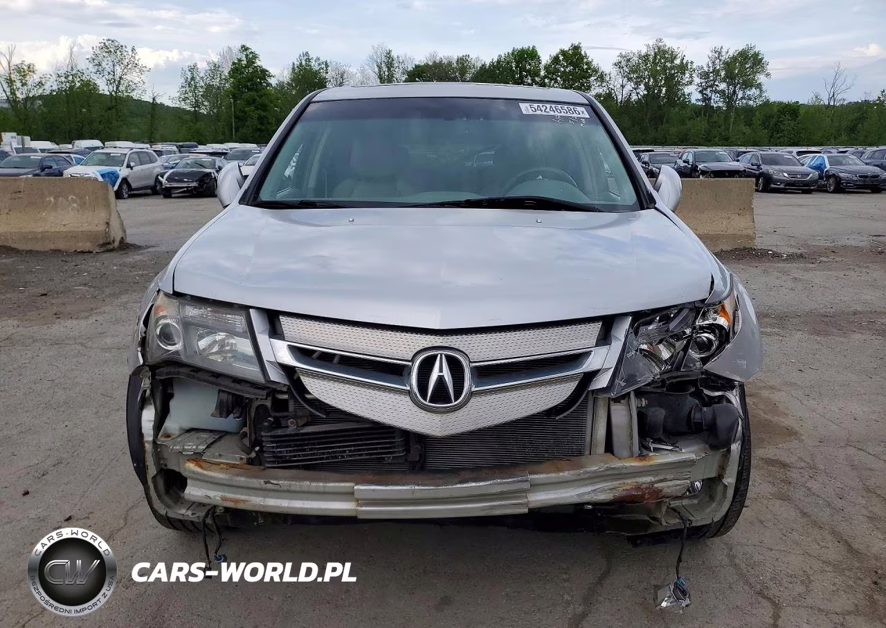 2008 Acura Mdx VIN:2HNYD28228H513812 - 5