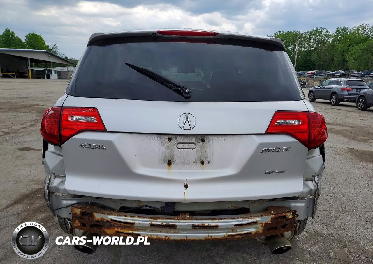 2008 Acura Mdx VIN:2HNYD28228H513812 - 6
