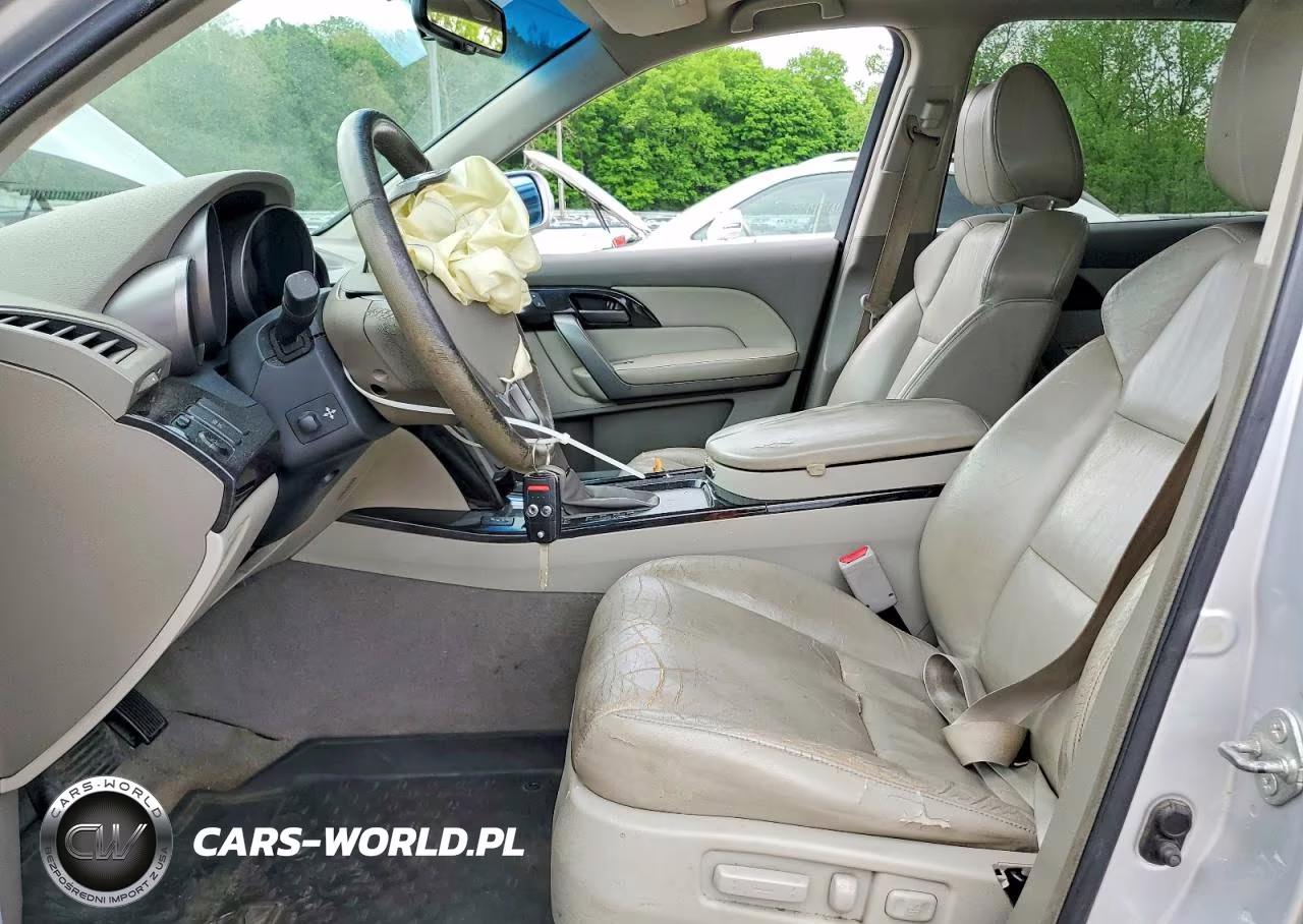 2008 Acura Mdx VIN:2HNYD28228H513812 - 7