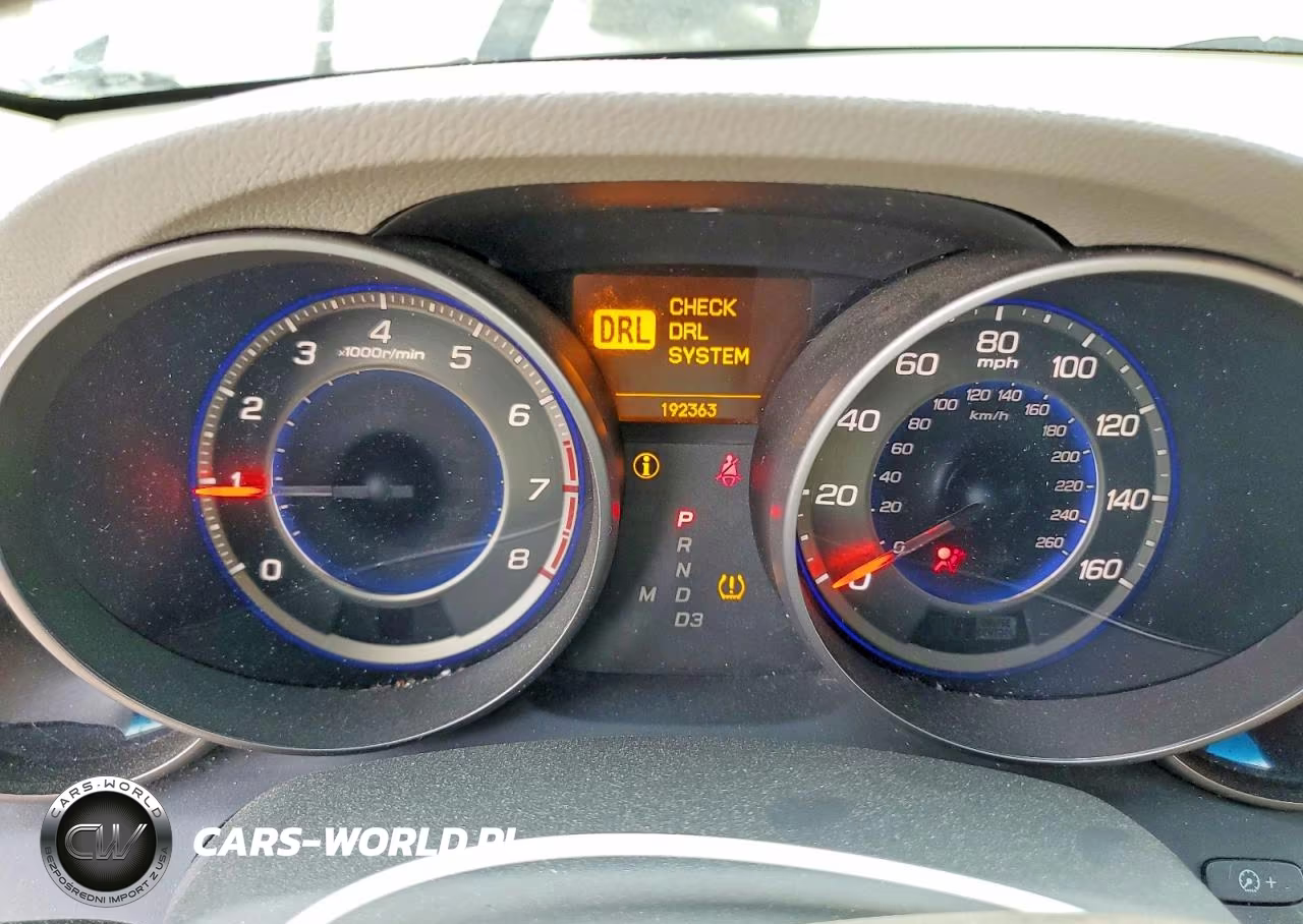 2008 Acura Mdx VIN:2HNYD28228H513812 - 9