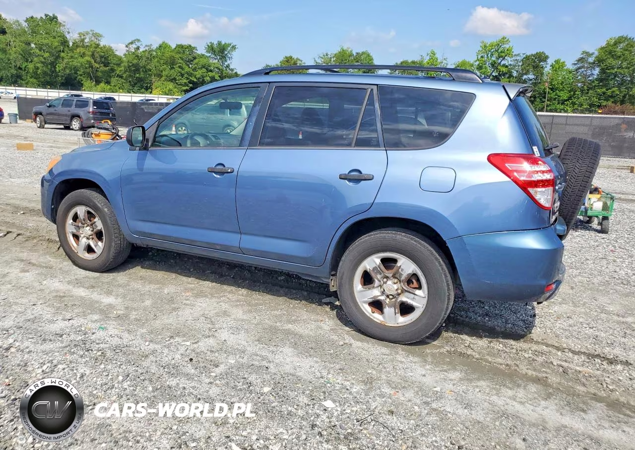 2009 Toyota Rav4 Base VIN:JTMZF35V195001959 - 2