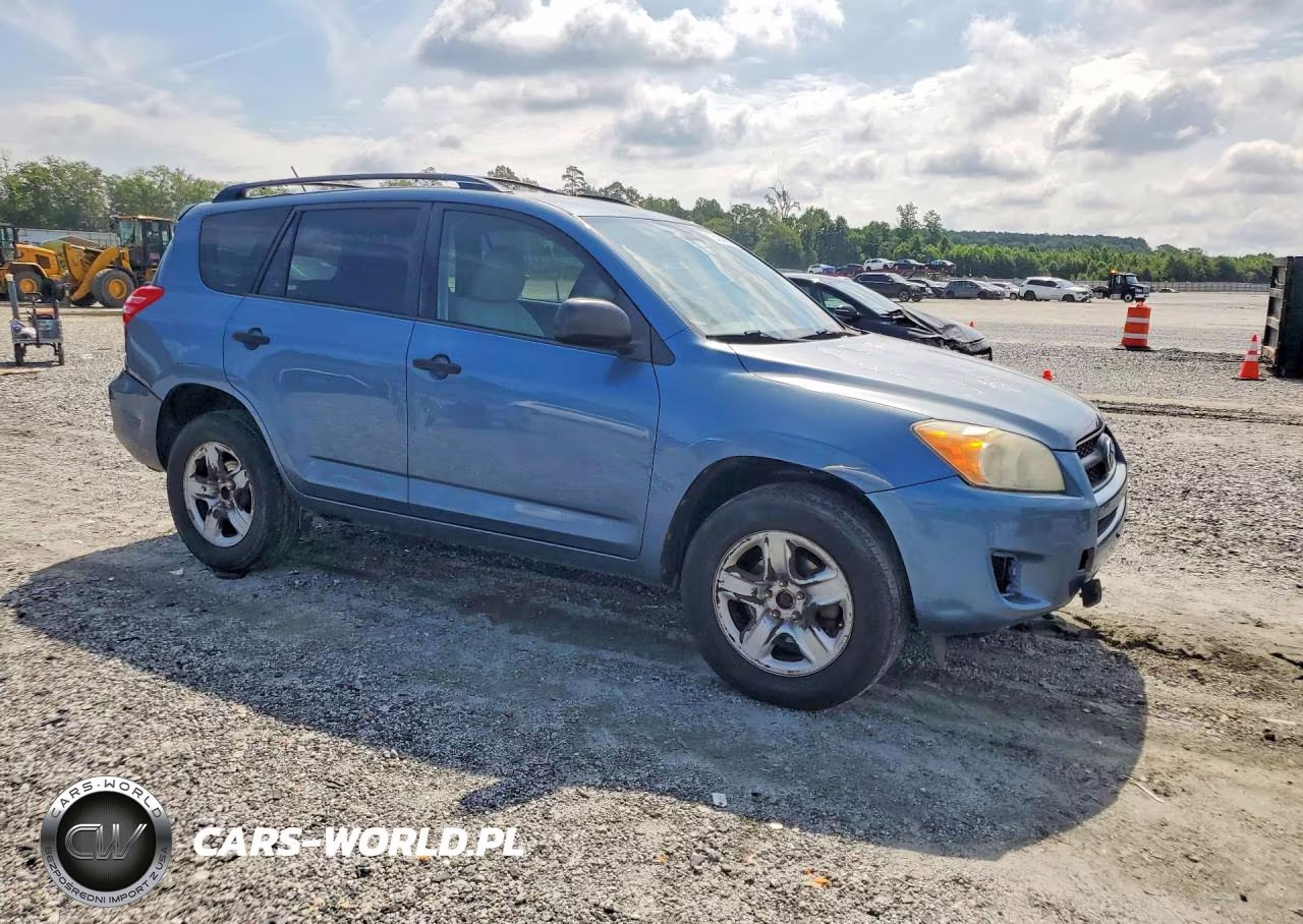 2009 Toyota Rav4 Base VIN:JTMZF35V195001959 - 4