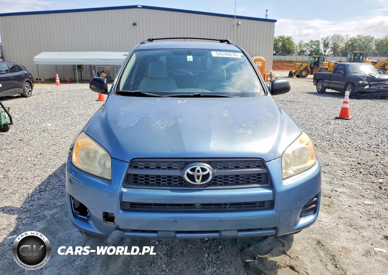2009 Toyota Rav4 Base VIN:JTMZF35V195001959 - 5