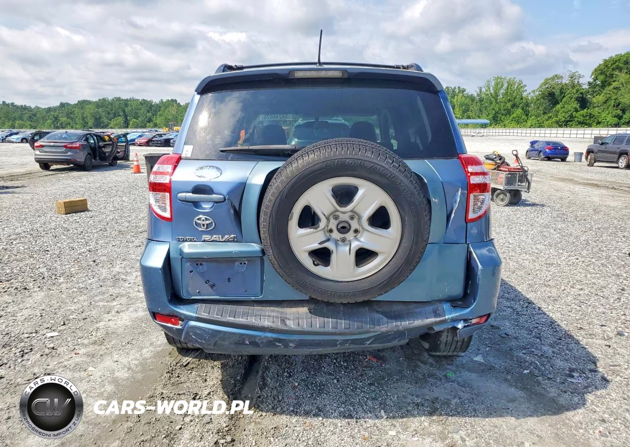 2009 Toyota Rav4 Base VIN:JTMZF35V195001959 - 6