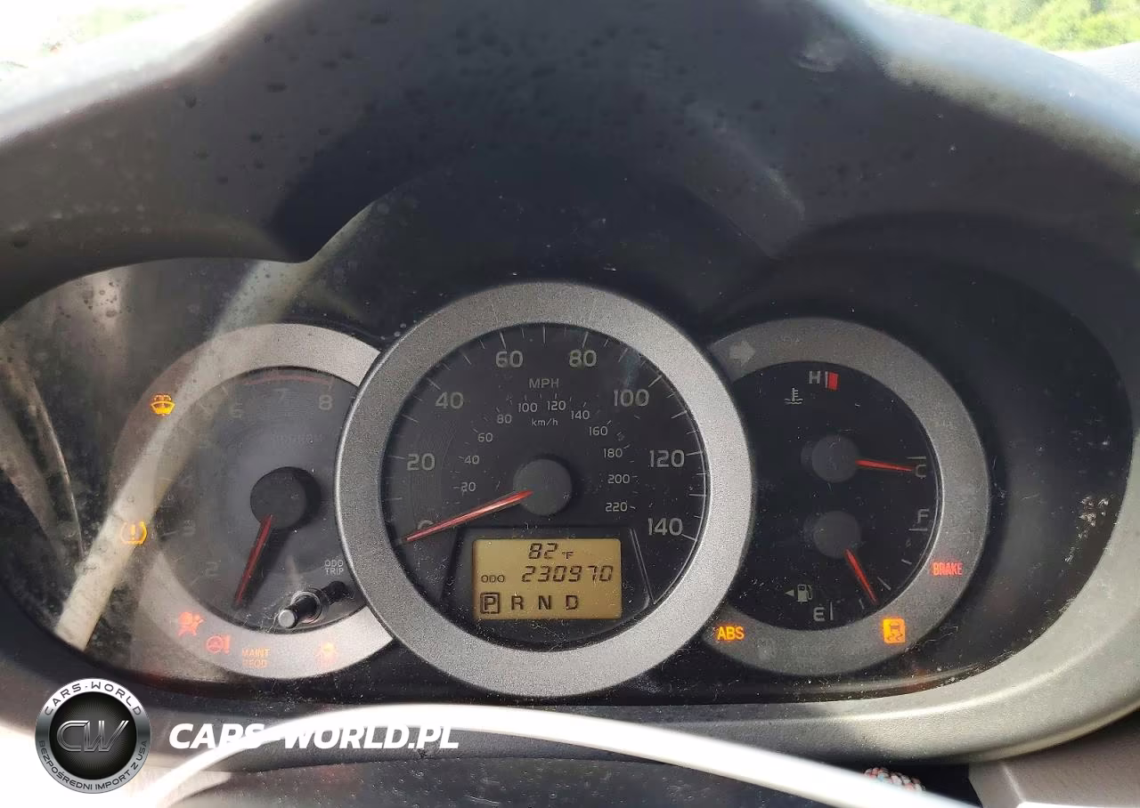 2009 Toyota Rav4 Base VIN:JTMZF35V195001959 - 9