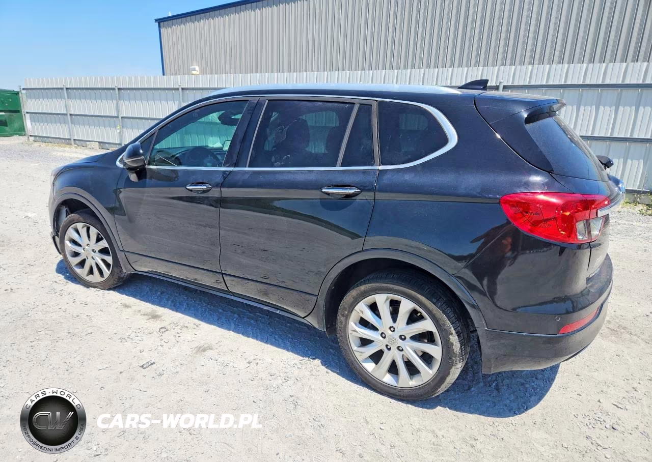 2017 Buick Envision Premium VIN:LRBFXESXXHD037671 - 2