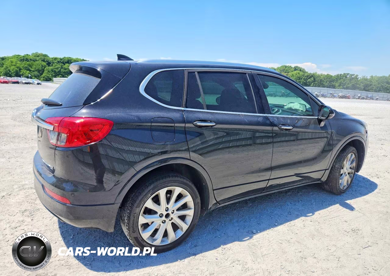 2017 Buick Envision Premium VIN:LRBFXESXXHD037671 - 3