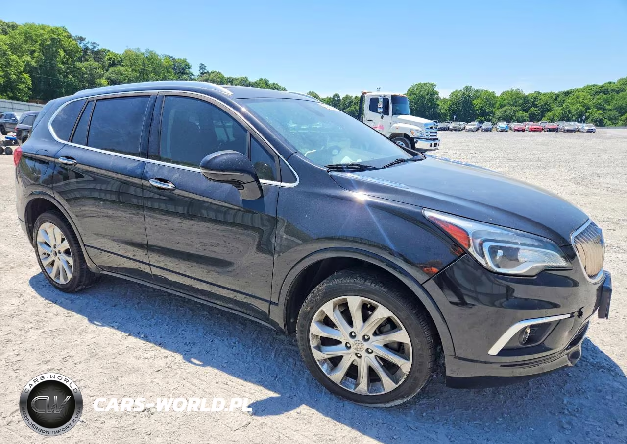 2017 Buick Envision Premium VIN:LRBFXESXXHD037671 - 4