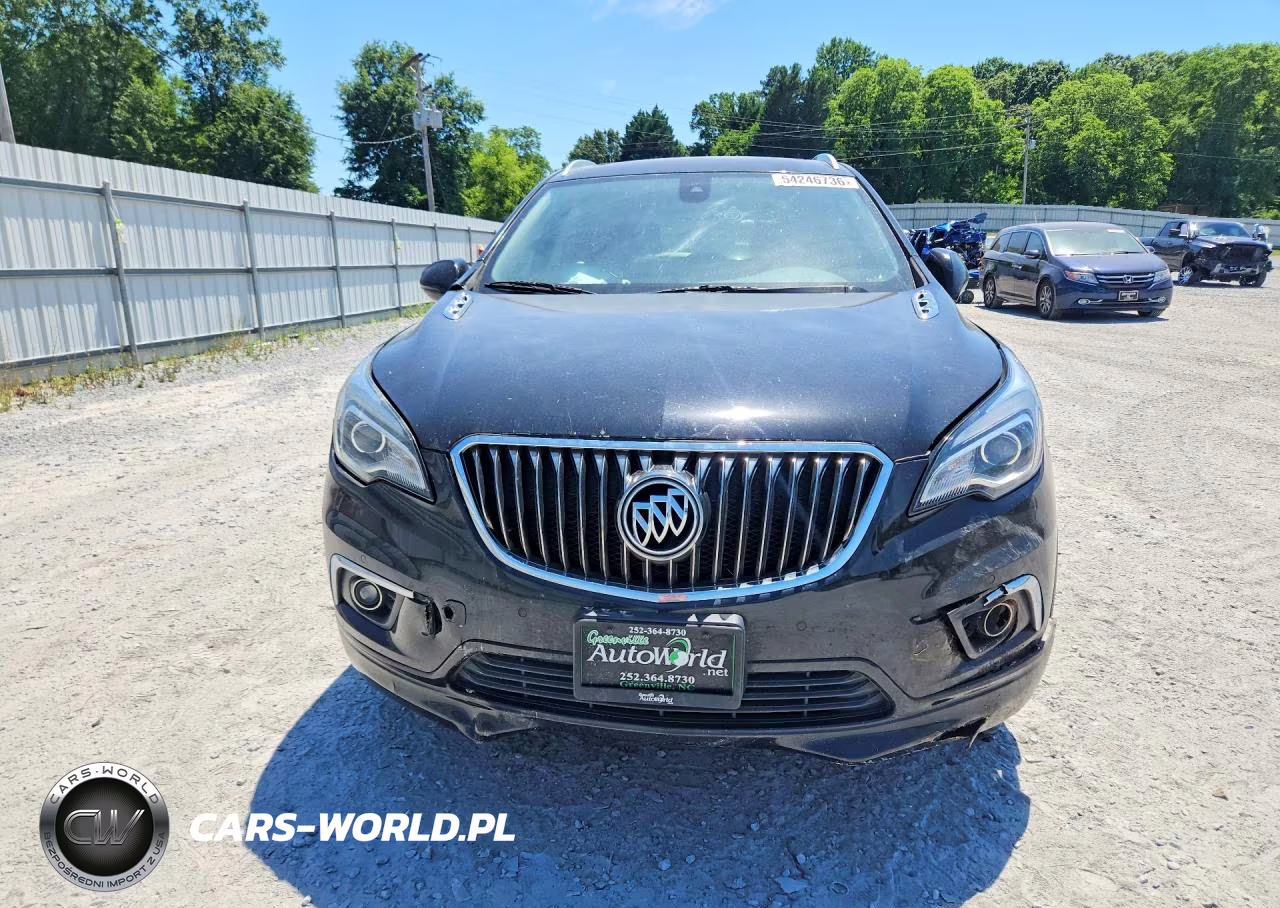 2017 Buick Envision Premium VIN:LRBFXESXXHD037671 - 5