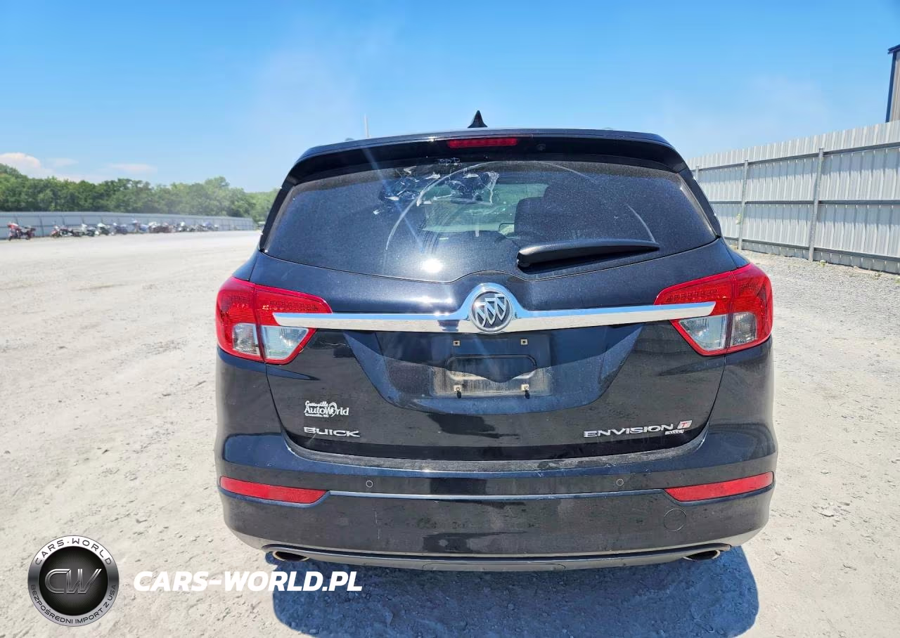 2017 Buick Envision Premium VIN:LRBFXESXXHD037671 - 6