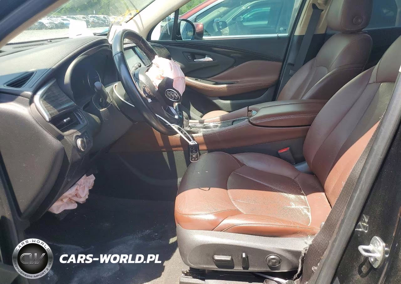 2017 Buick Envision Premium VIN:LRBFXESXXHD037671 - 7