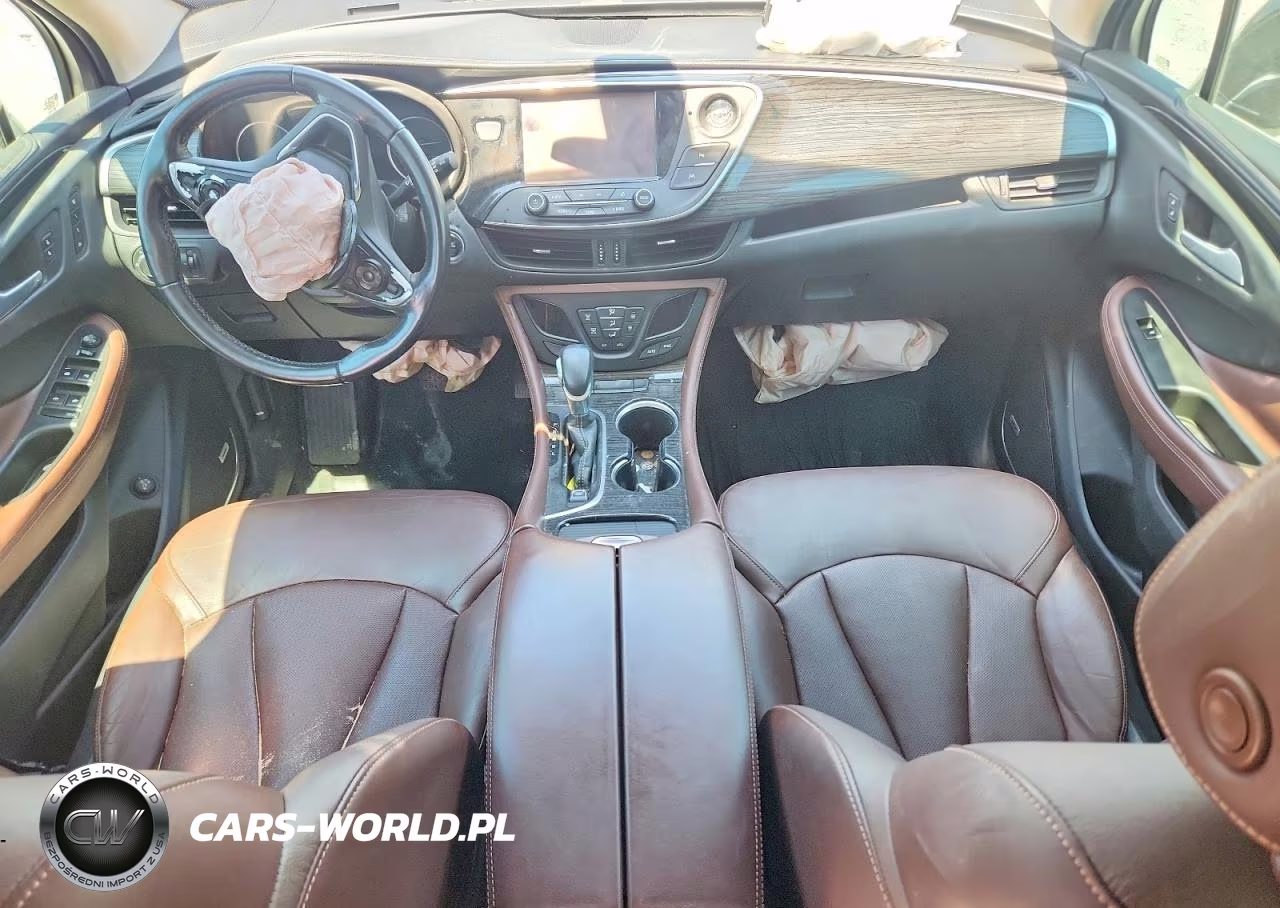 2017 Buick Envision Premium VIN:LRBFXESXXHD037671 - 8
