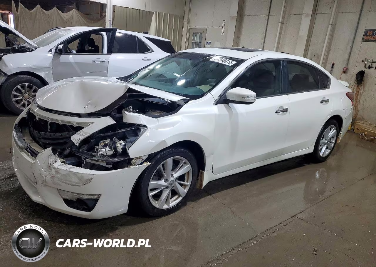 2013 Nissan Altima 2.5 – zdjęcie 1 z 12