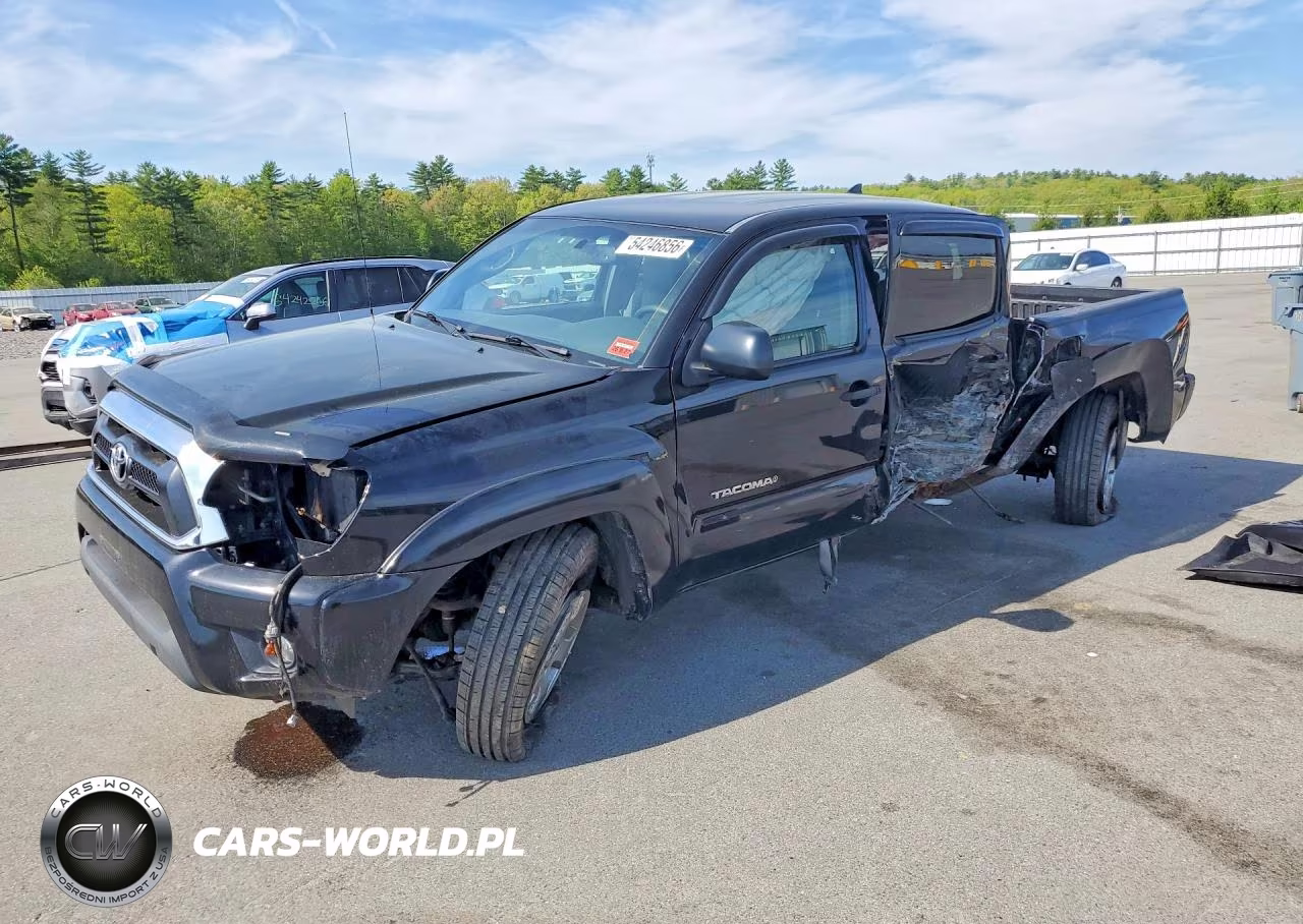2012 Toyota Tacoma Double Cab