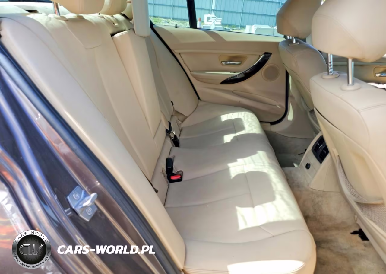 2013 BMW 328 I Sulev VIN:WBA3C1G57DNR49322 - 10