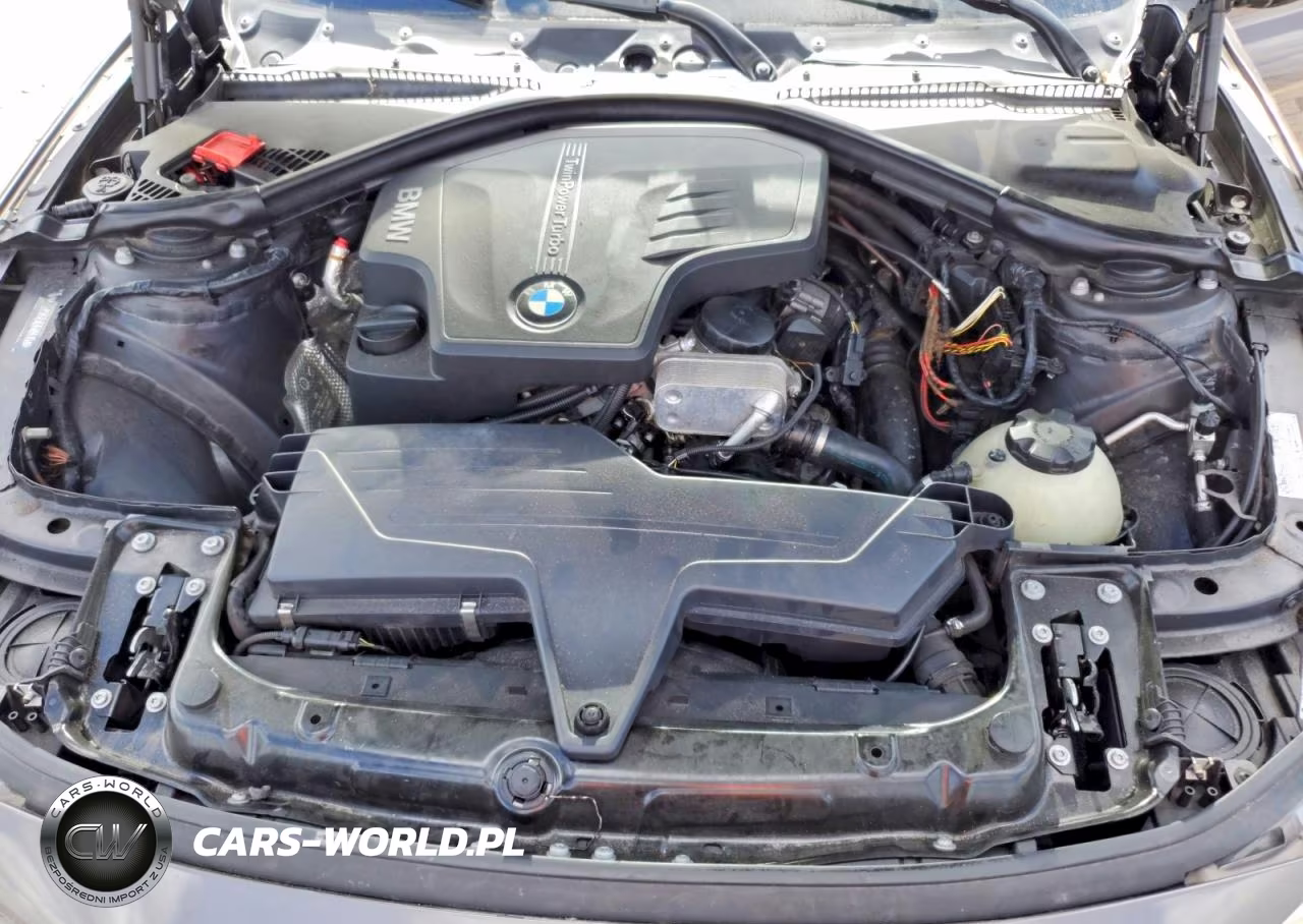 2013 BMW 328 I Sulev VIN:WBA3C1G57DNR49322 - 11