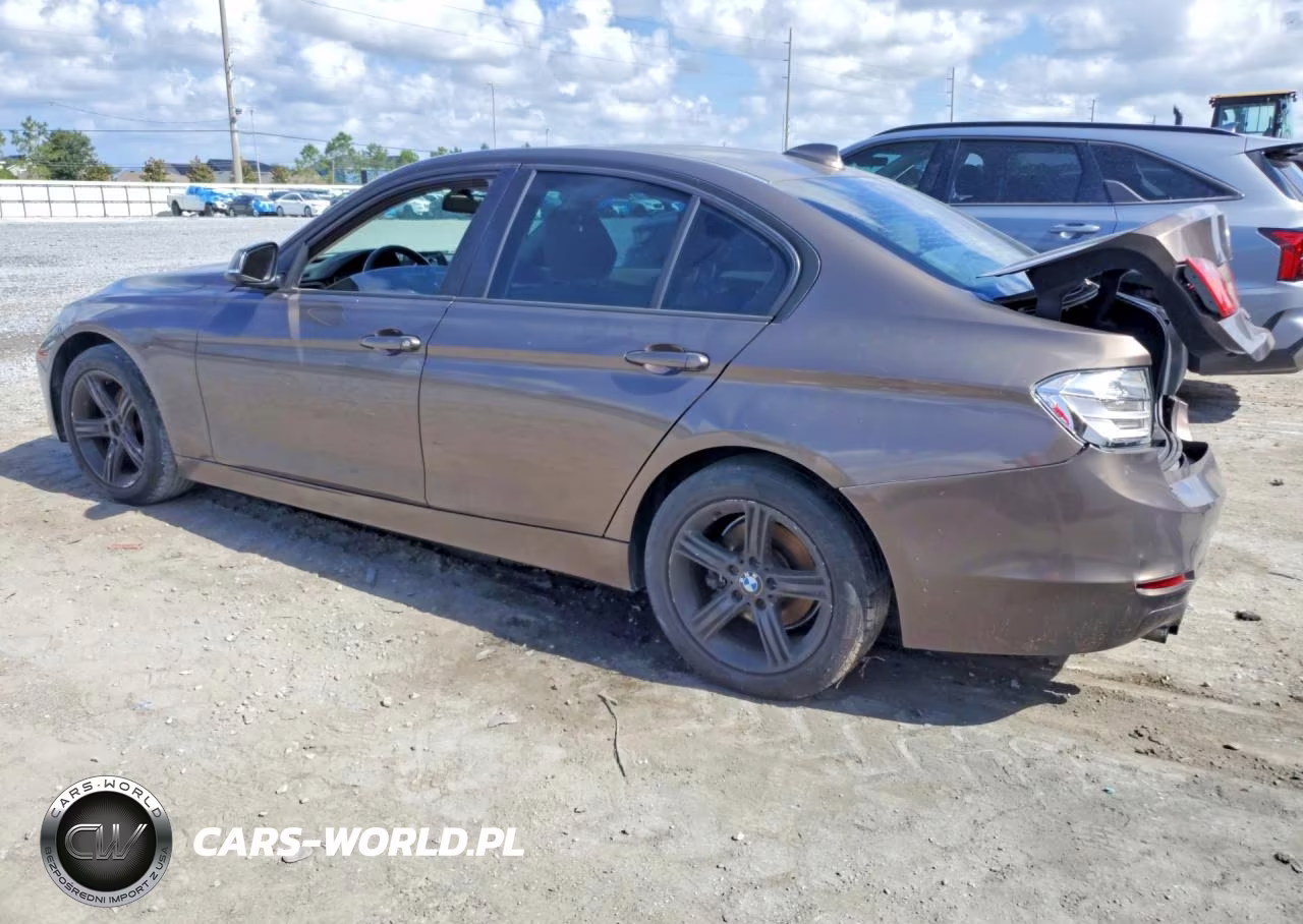 2013 BMW 328 I Sulev VIN:WBA3C1G57DNR49322 - 2