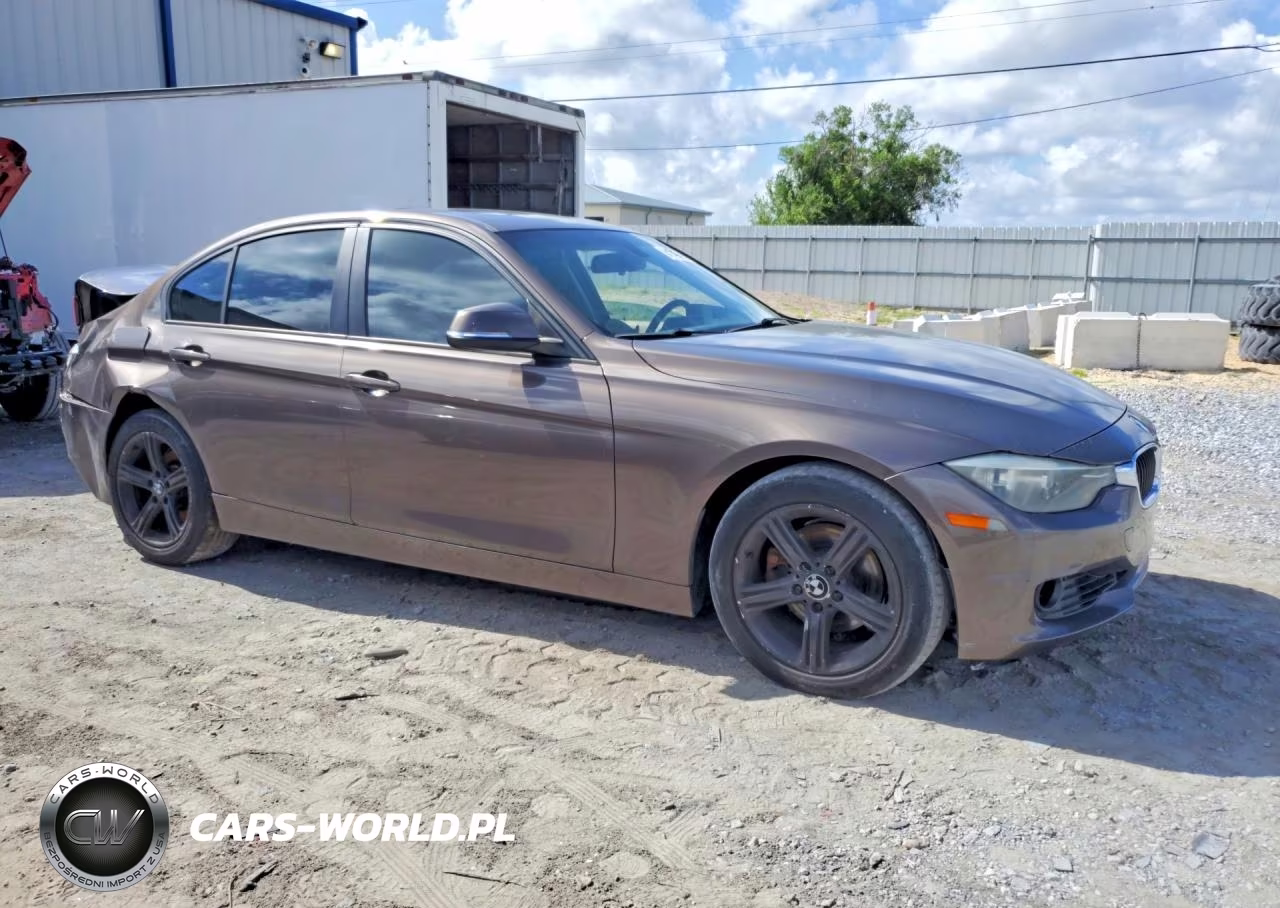 2013 BMW 328 I Sulev VIN:WBA3C1G57DNR49322 - 4