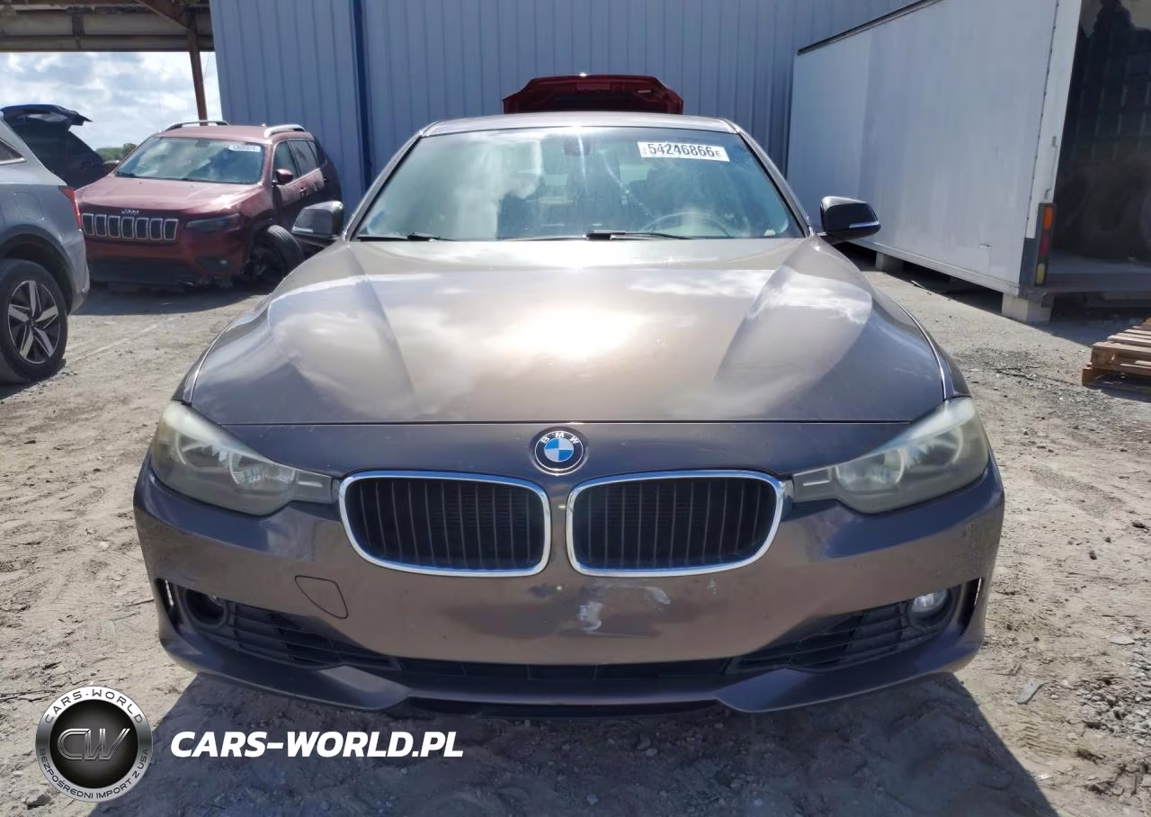 2013 BMW 328 I Sulev VIN:WBA3C1G57DNR49322 - 5
