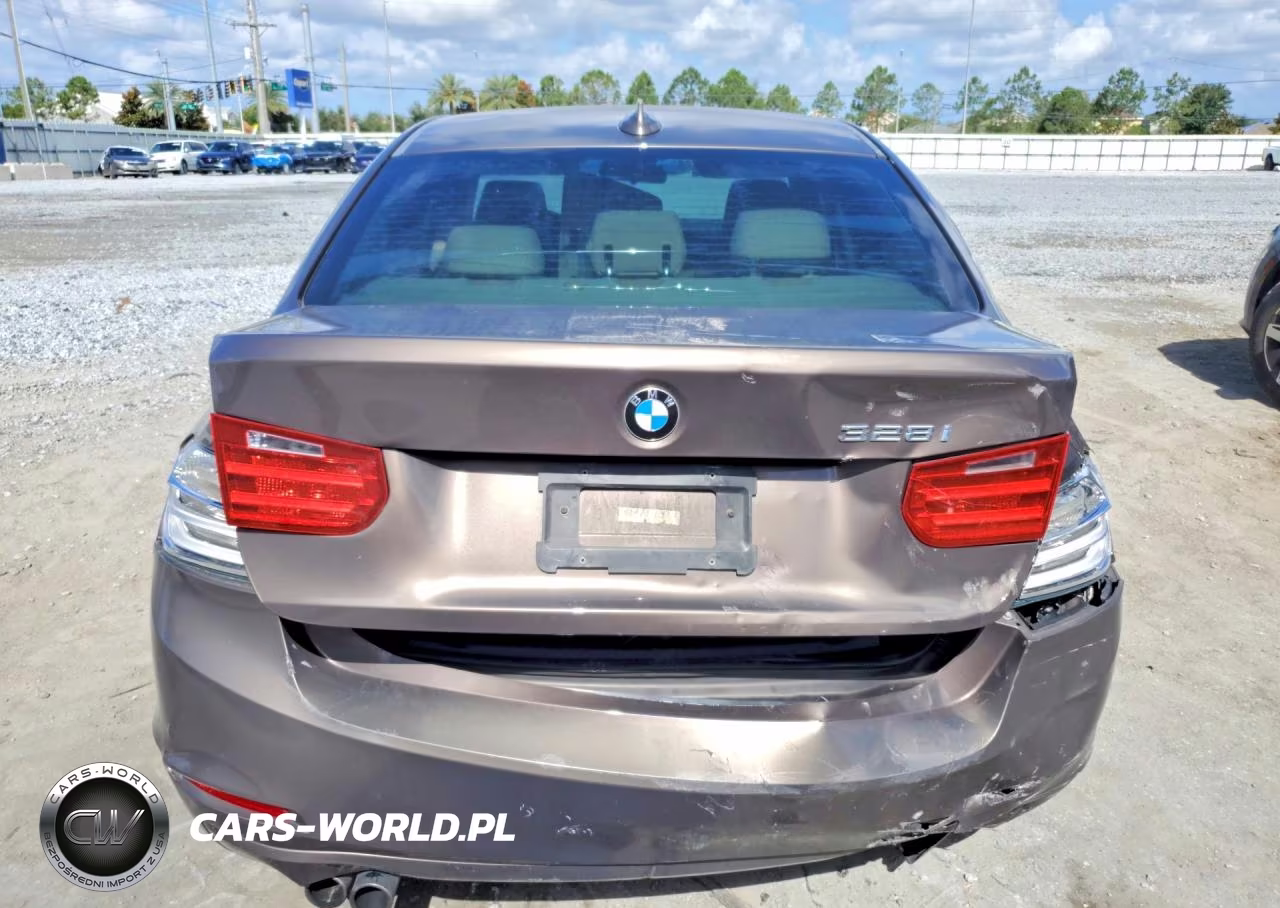 2013 BMW 328 I Sulev VIN:WBA3C1G57DNR49322 - 6
