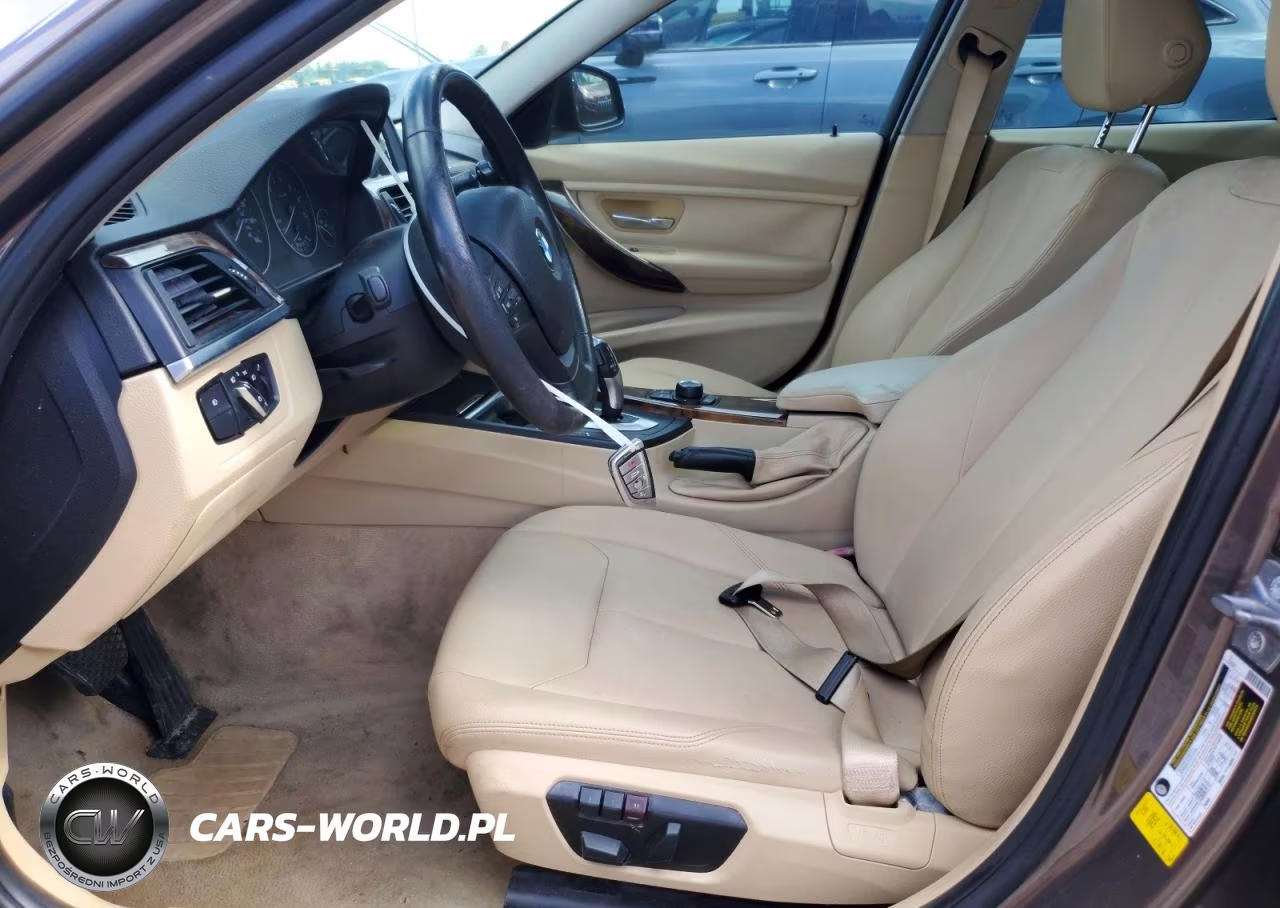 2013 BMW 328 I Sulev VIN:WBA3C1G57DNR49322 - 7