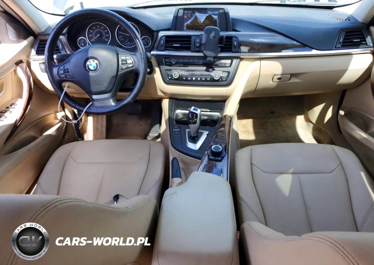 2013 BMW 328 I Sulev VIN:WBA3C1G57DNR49322 - 8