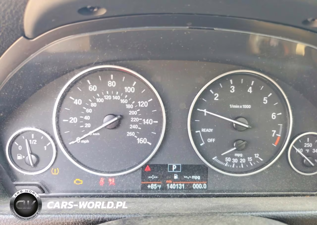 2013 BMW 328 I Sulev VIN:WBA3C1G57DNR49322 - 9