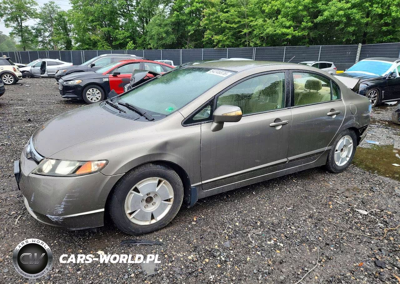 2007 Honda Civic Hybrid
