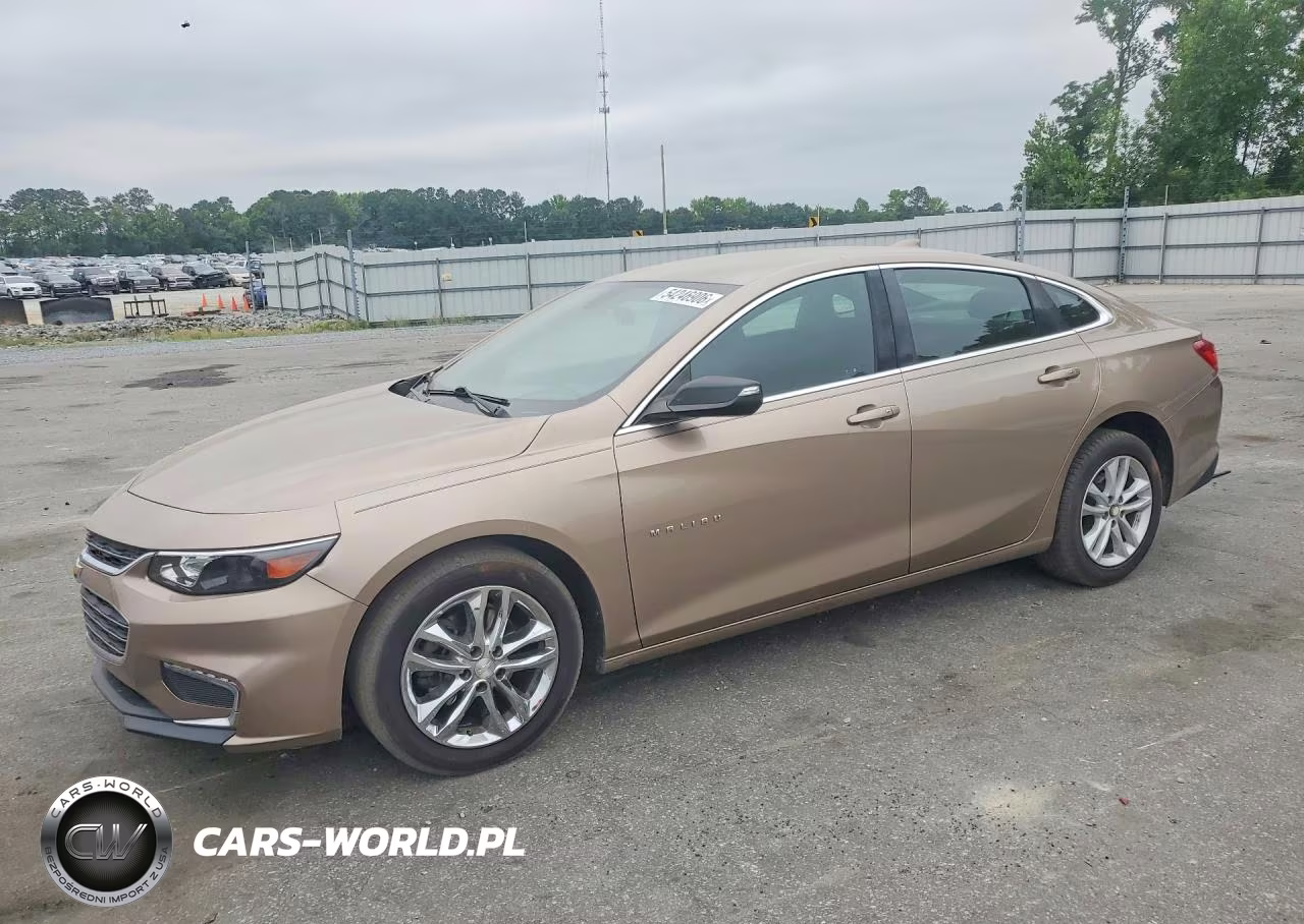 2018 Chevrolet Malibu Lt