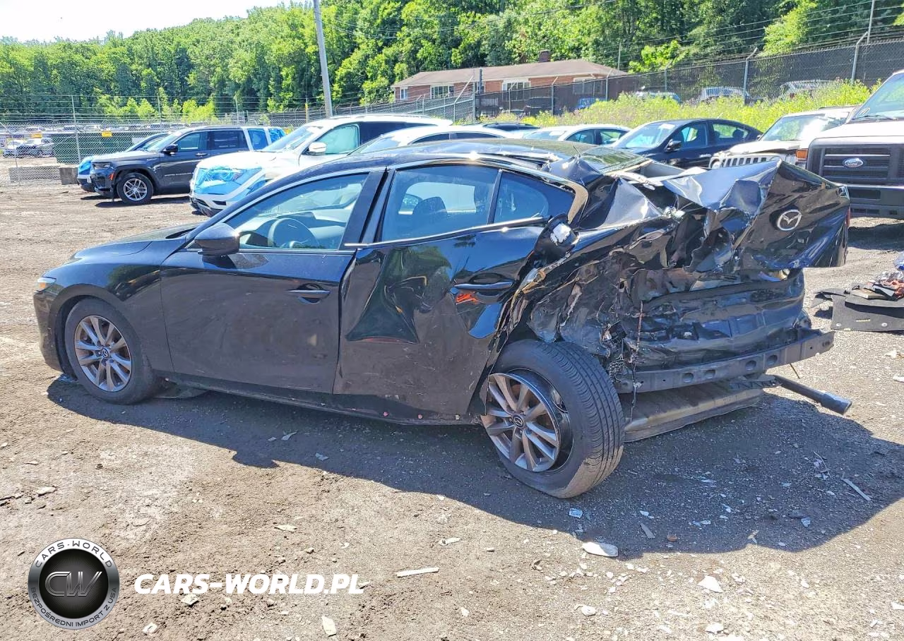 2021 Mazda 3 VIN:JM1BPAALXM1313849 - 2