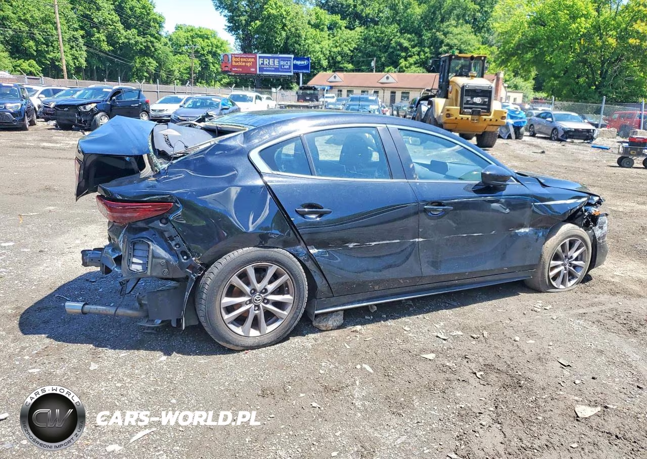 2021 Mazda 3 VIN:JM1BPAALXM1313849 - 3