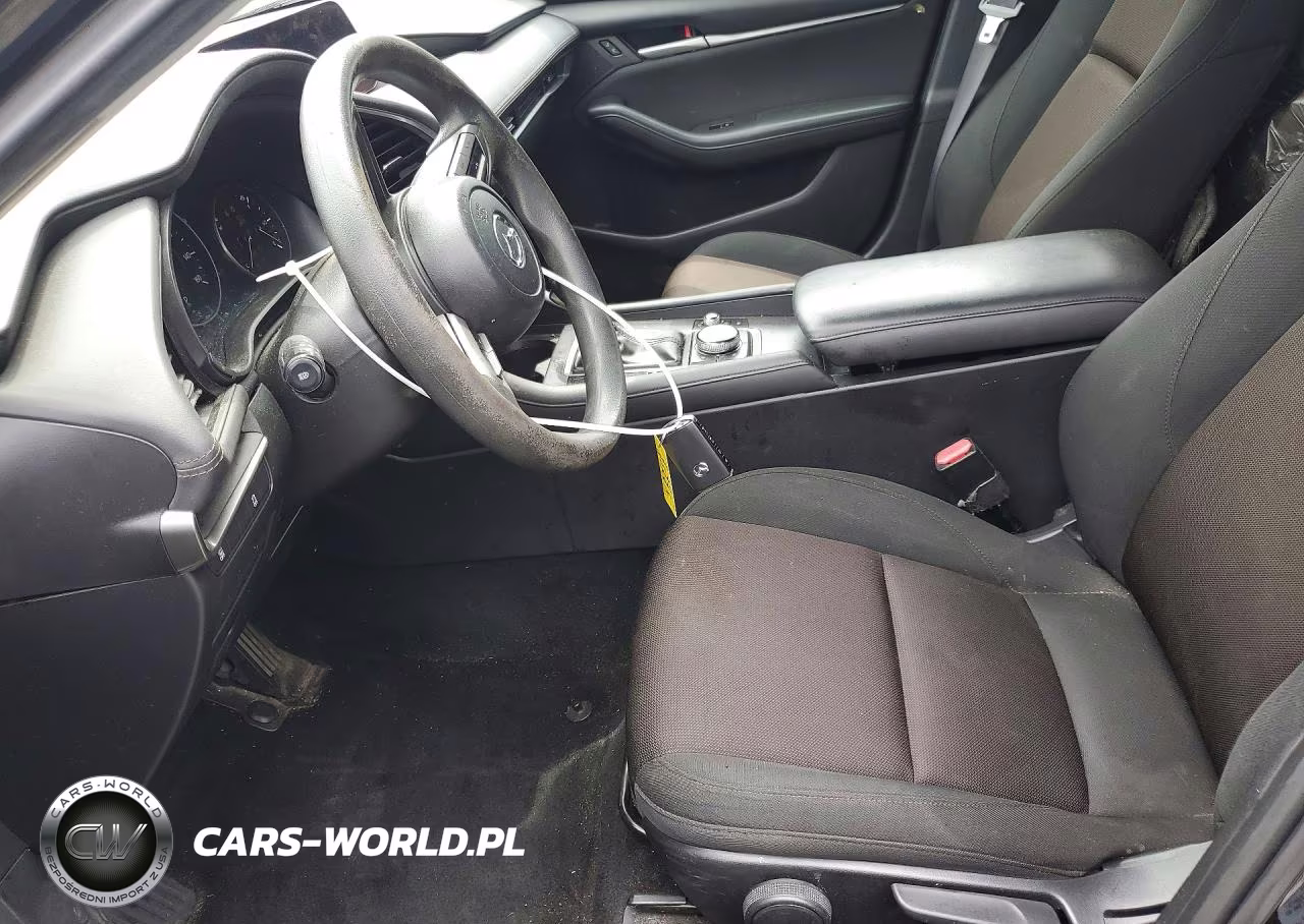 2021 Mazda 3 VIN:JM1BPAALXM1313849 - 4