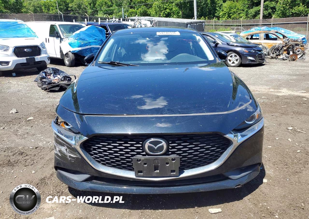 2021 Mazda 3 VIN:JM1BPAALXM1313849 - 5
