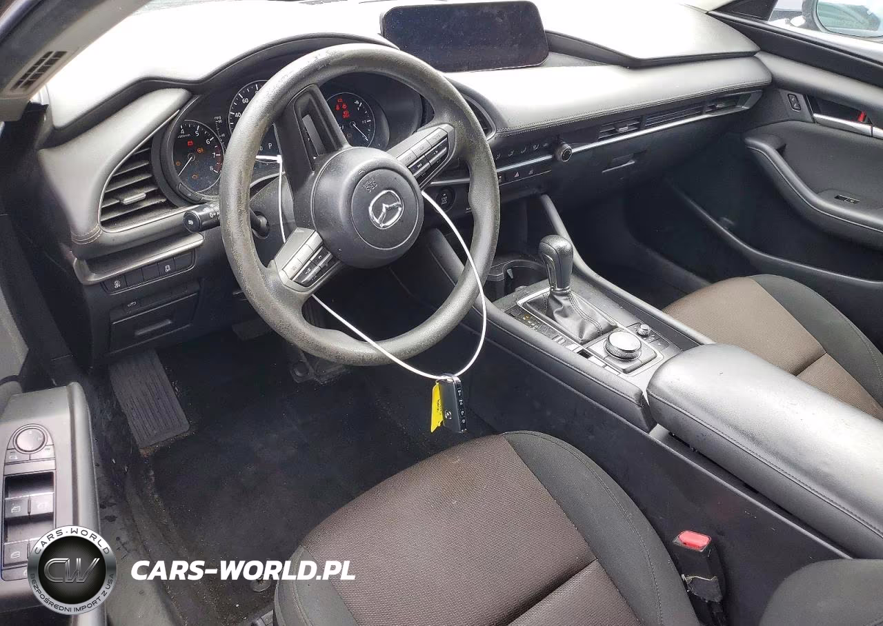 2021 Mazda 3 VIN:JM1BPAALXM1313849 - 8
