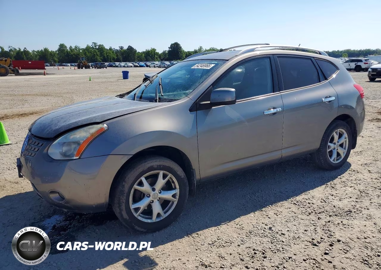 2010 Nissan Rogue S
