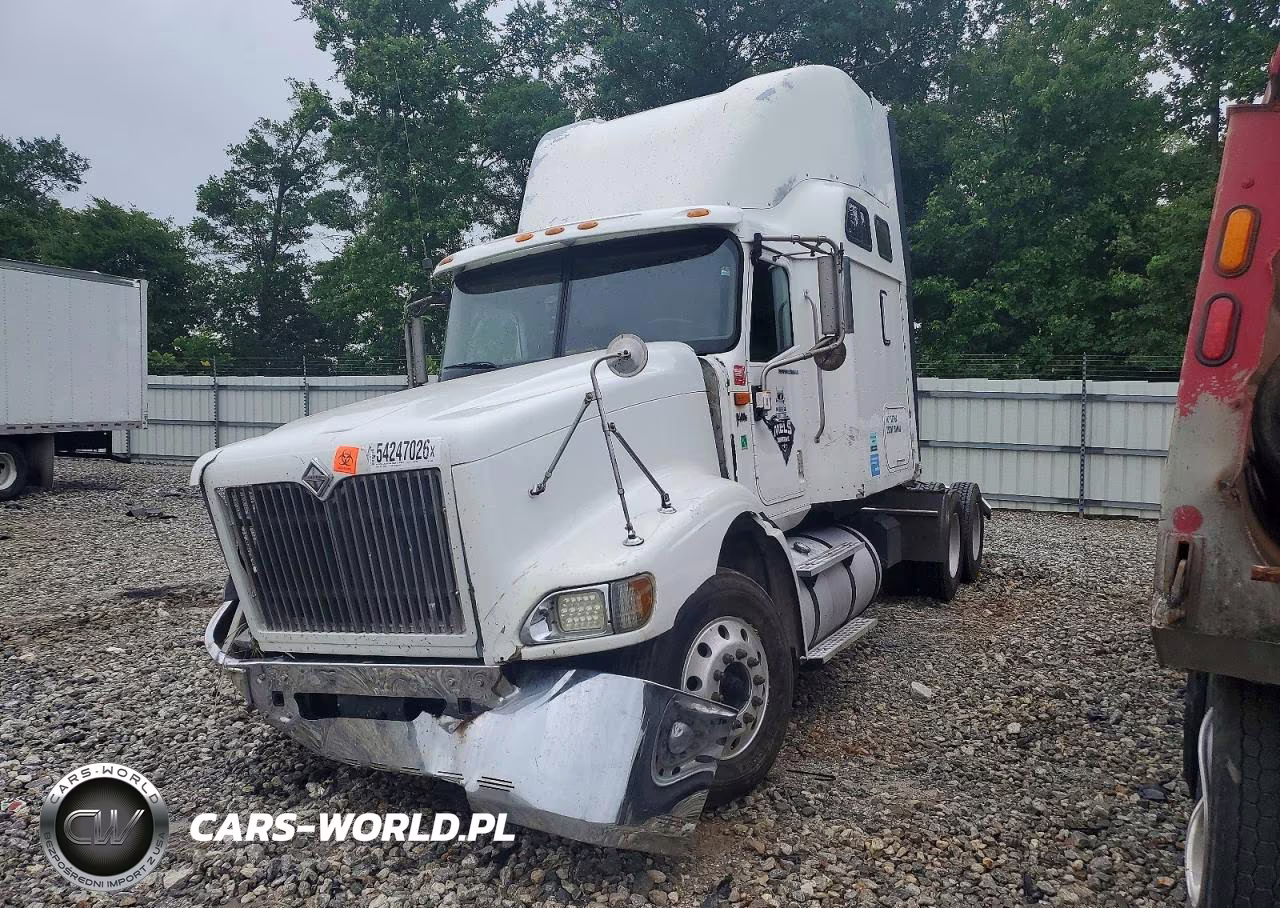 2007 International 9400I Semi Truck VIN:2HSCNAPR27C310850 - 2