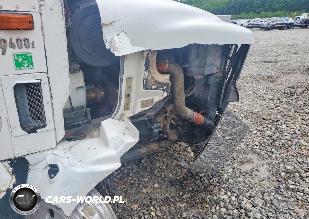 2007 International 9400I Semi Truck VIN:2HSCNAPR27C310850 - 9