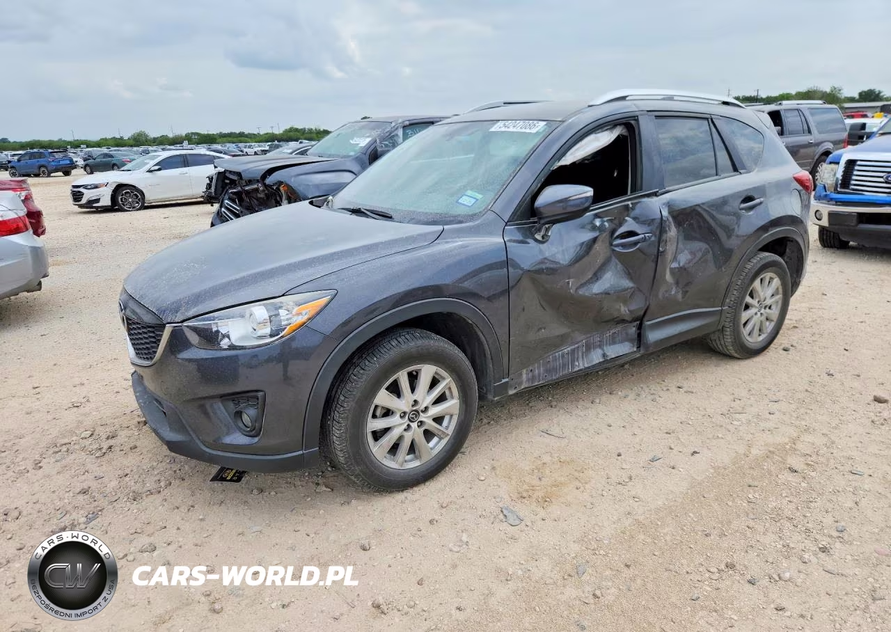 2015 Mazda Cx-5 Touring – zdjęcie 1 z 13