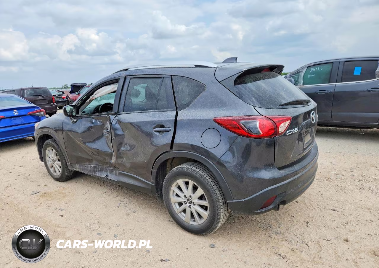 2015 Mazda Cx-5 Touring VIN:JM3KE2CY0F0531173 - 2