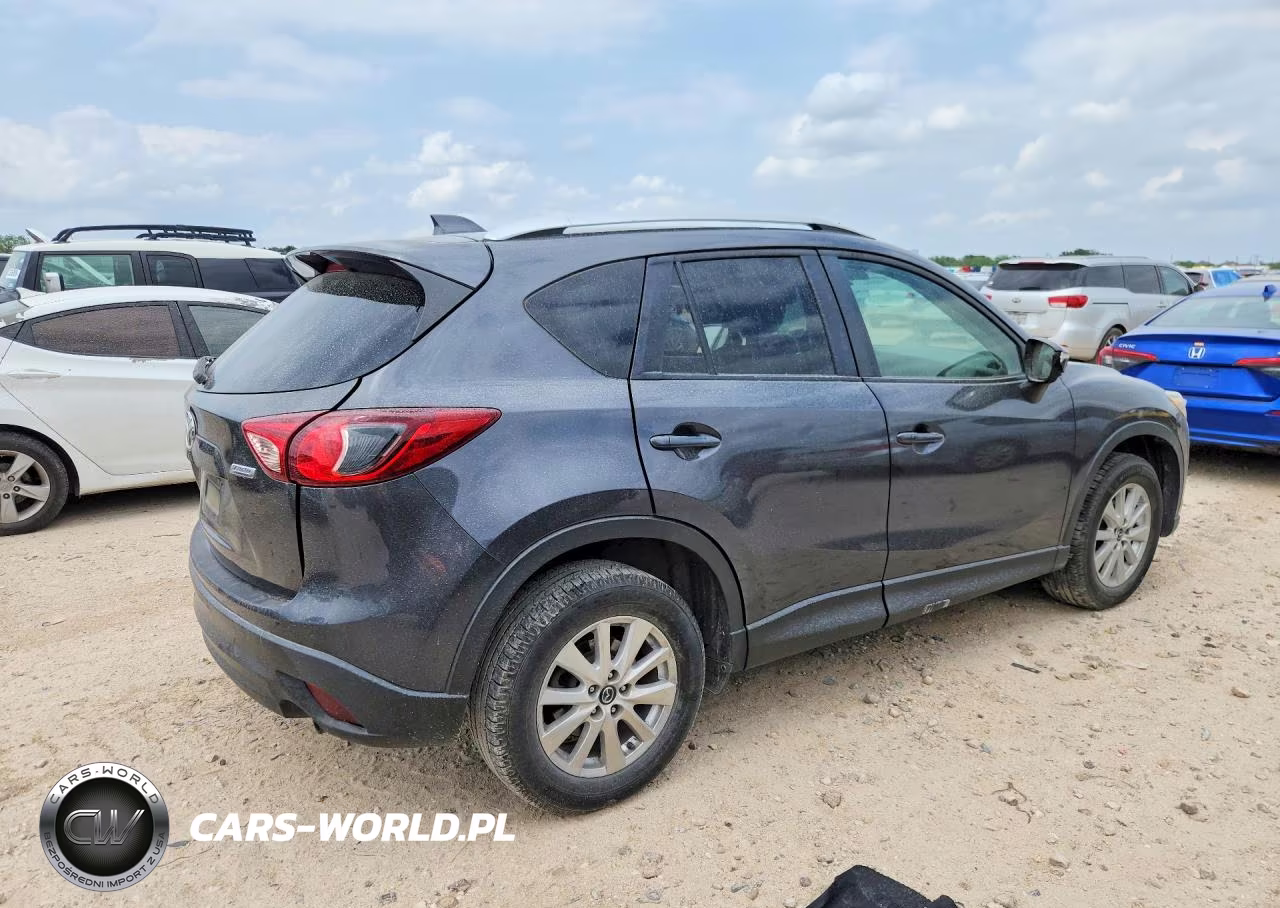 2015 Mazda Cx-5 Touring VIN:JM3KE2CY0F0531173 - 3