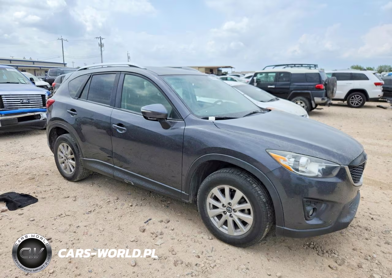 2015 Mazda Cx-5 Touring VIN:JM3KE2CY0F0531173 - 4