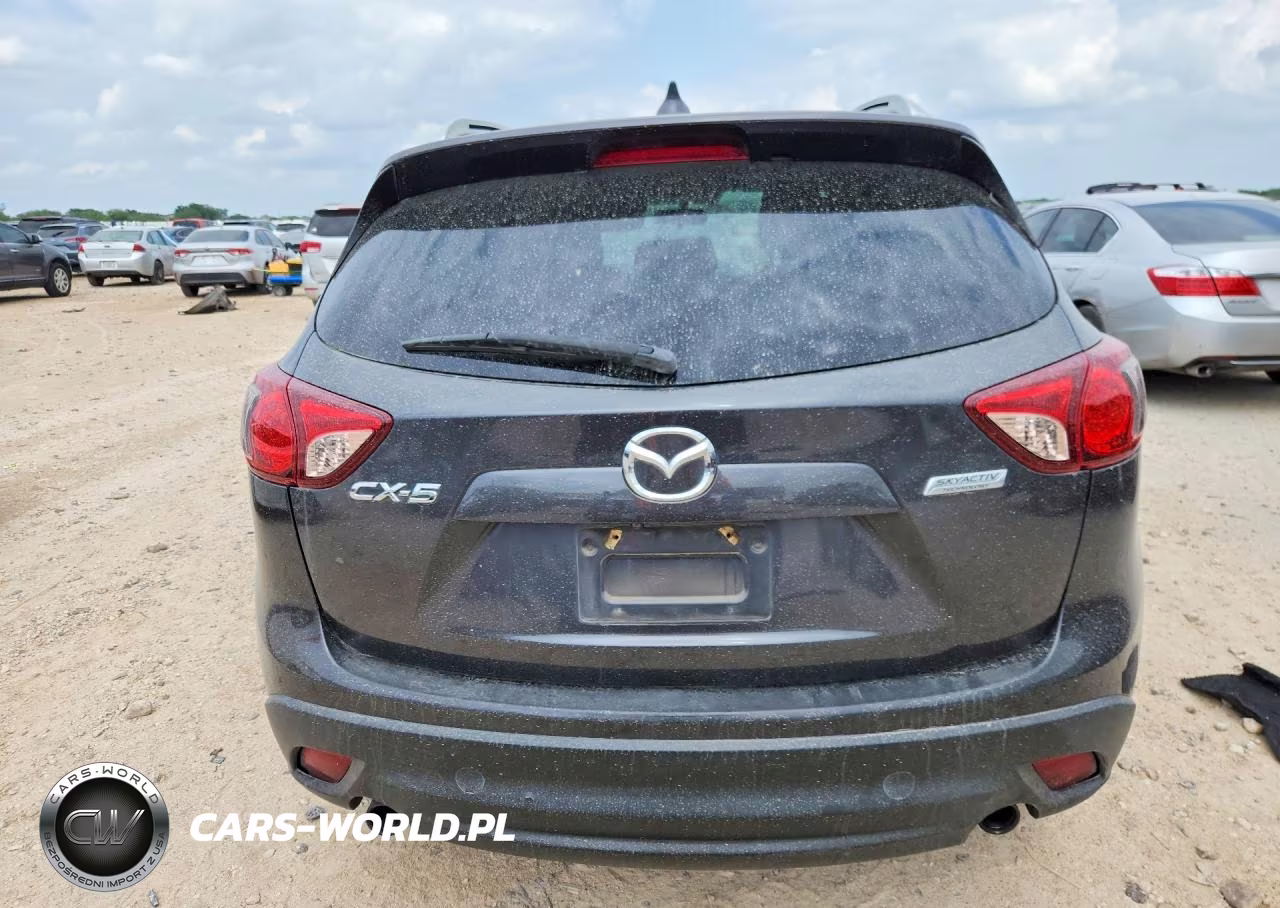 2015 Mazda Cx-5 Touring VIN:JM3KE2CY0F0531173 - 6