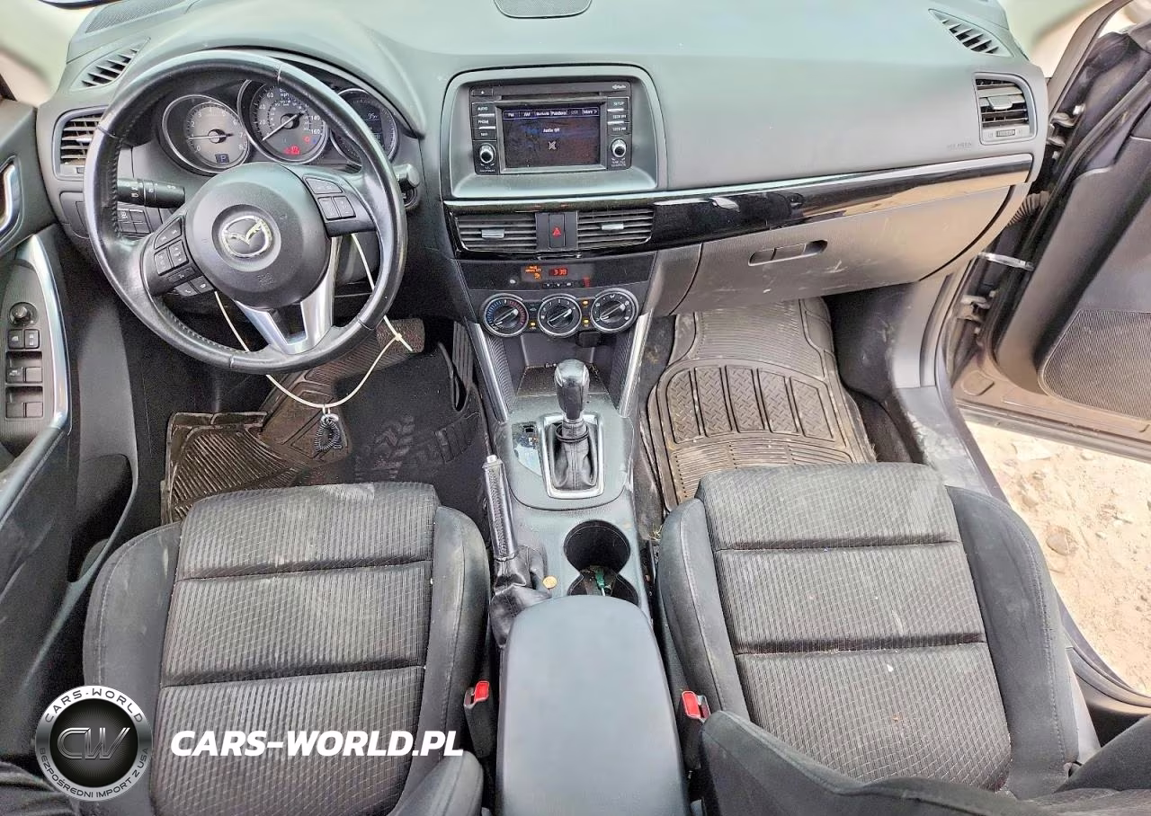 2015 Mazda Cx-5 Touring VIN:JM3KE2CY0F0531173 - 8