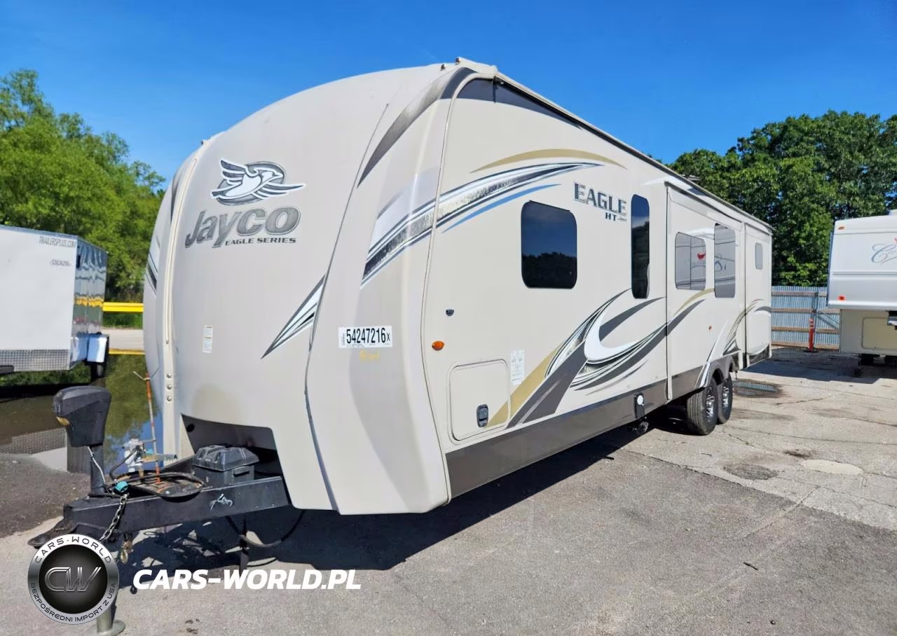 2018 Jayco Eagle Camper VIN:1UJBJ0BU4J1CY0171 - 2